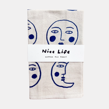 Moon Tea Towel