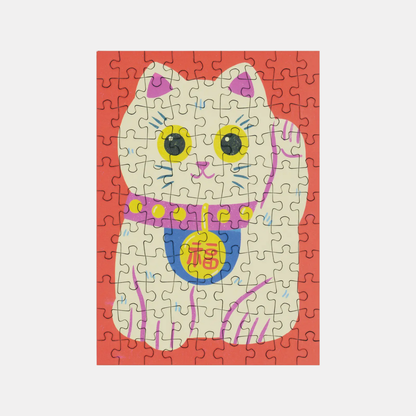 Lucky Cat Mini Puzzle