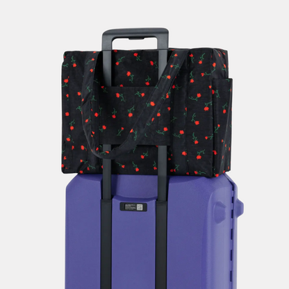 Painted Wildflowers Small Cloud Carry-On