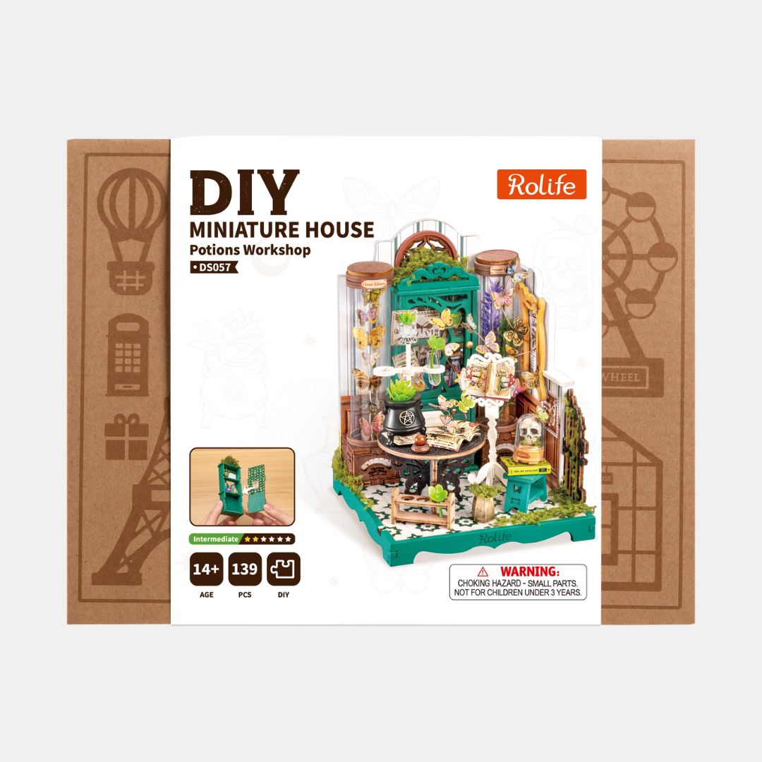 Potions Workshop DIY Miniature Kit