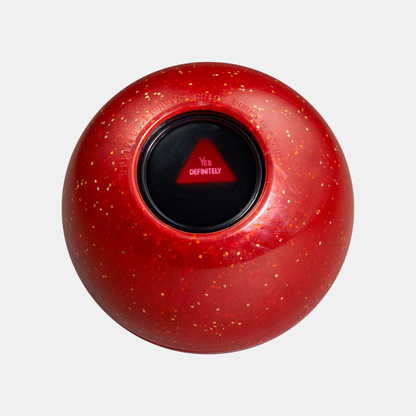 Ruby Red Magic 8 Ball