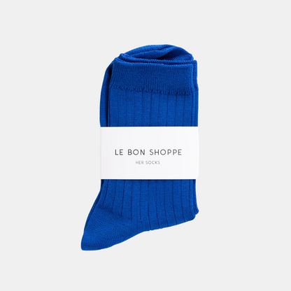 Cobalt Her Socks