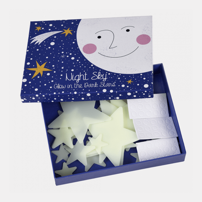 Night Sky Glow In The Dark Stars Set