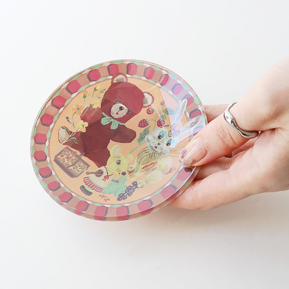 Bear Mini Plate