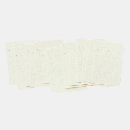 MD Undated Calendar Sticker Set