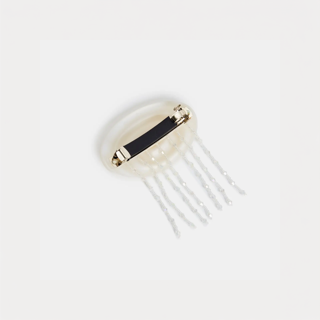 Jellyfish Swirl Barrette