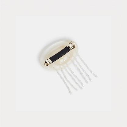 Jellyfish Swirl Barrette