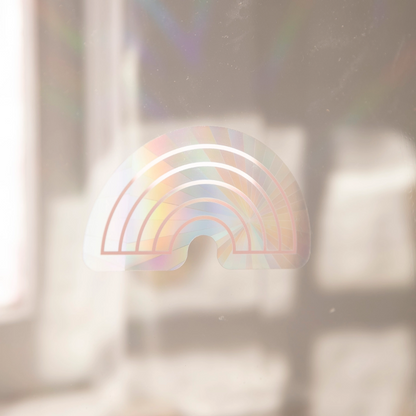 Rainbow Sun Catcher Decal