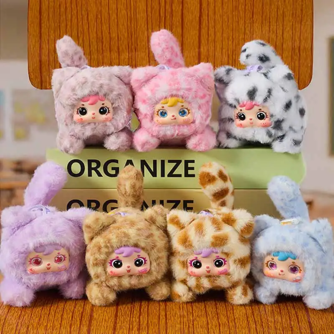Samuel Miao Miao's Cute Moments Series Plush Blind Box
