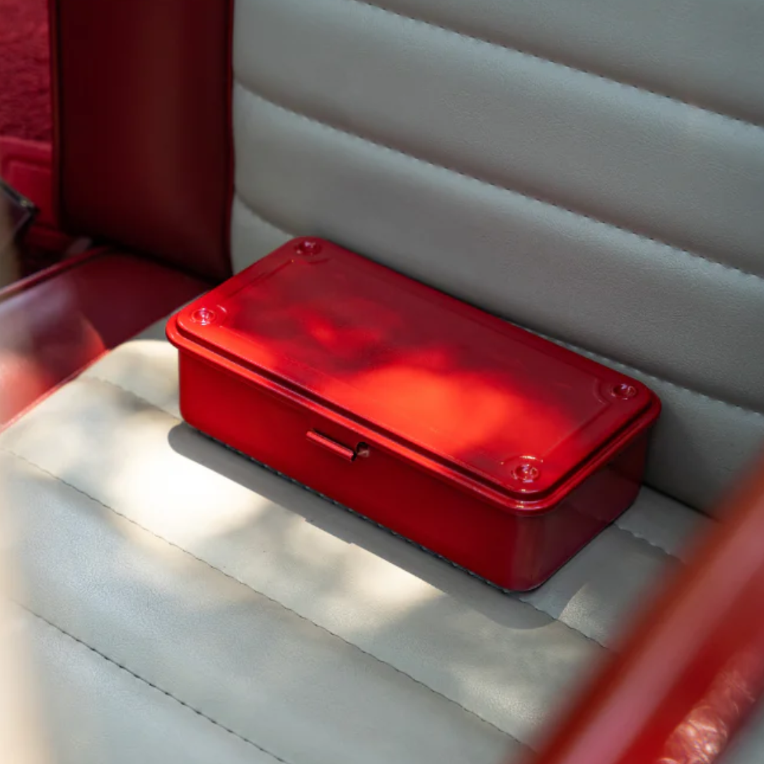 Red Toyo T-190 Toolbox
