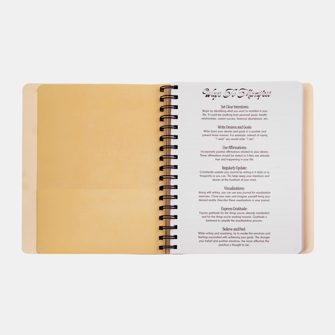 Manifestation Journal