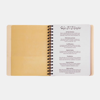 Manifestation Journal