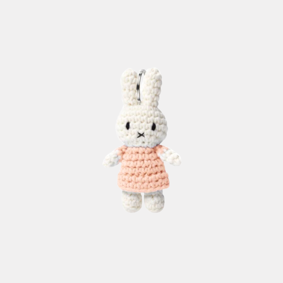 Miffy Crochet Keychain