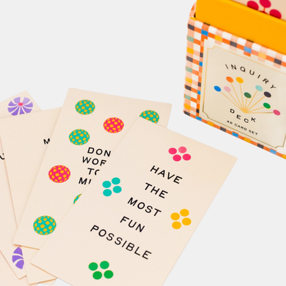 Inquiry Card Deck