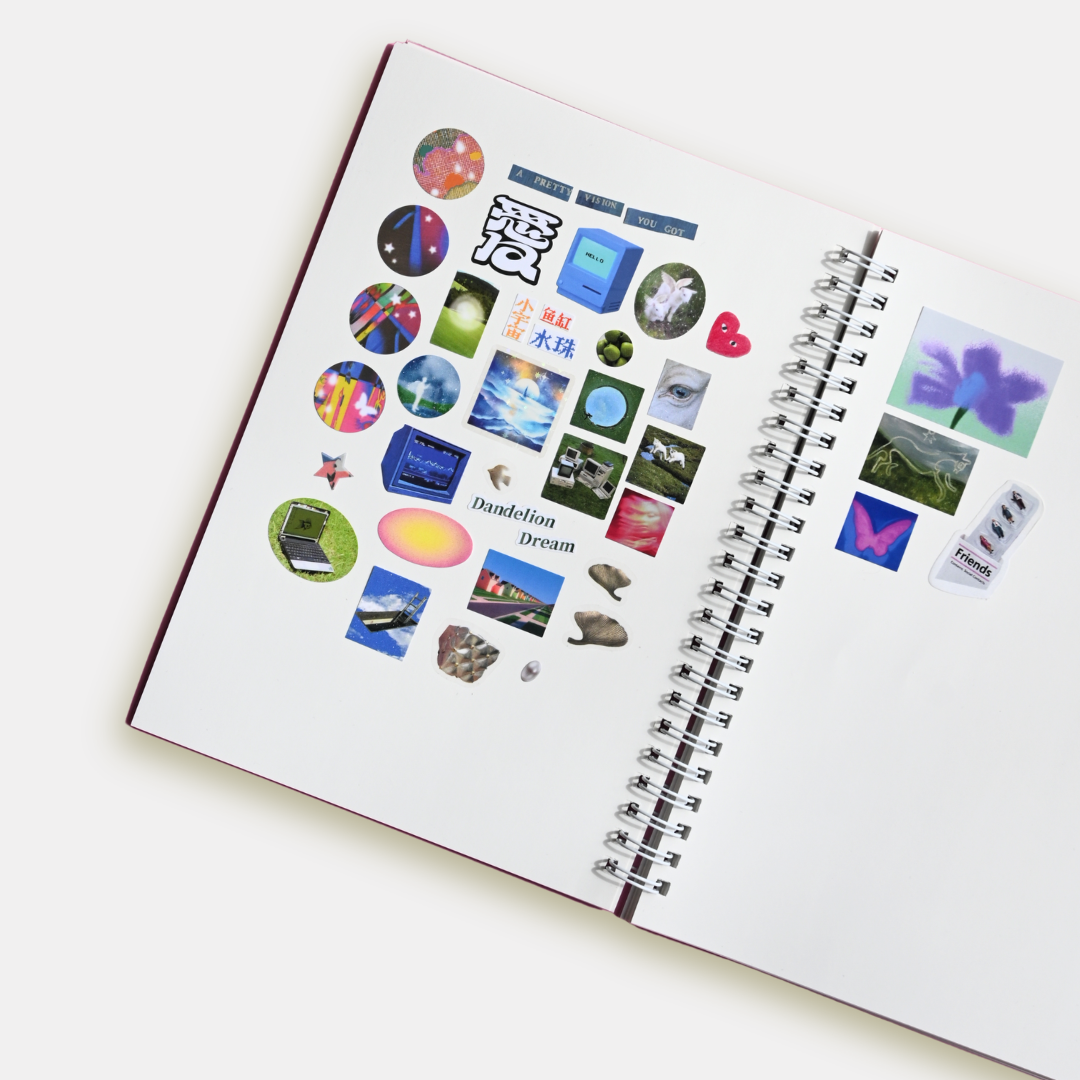 Reusable Sticker Collecting Book