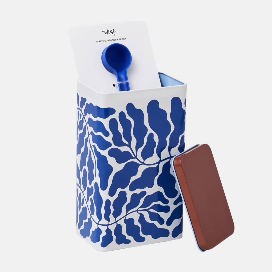 Leaves Kitchen Storage Tin