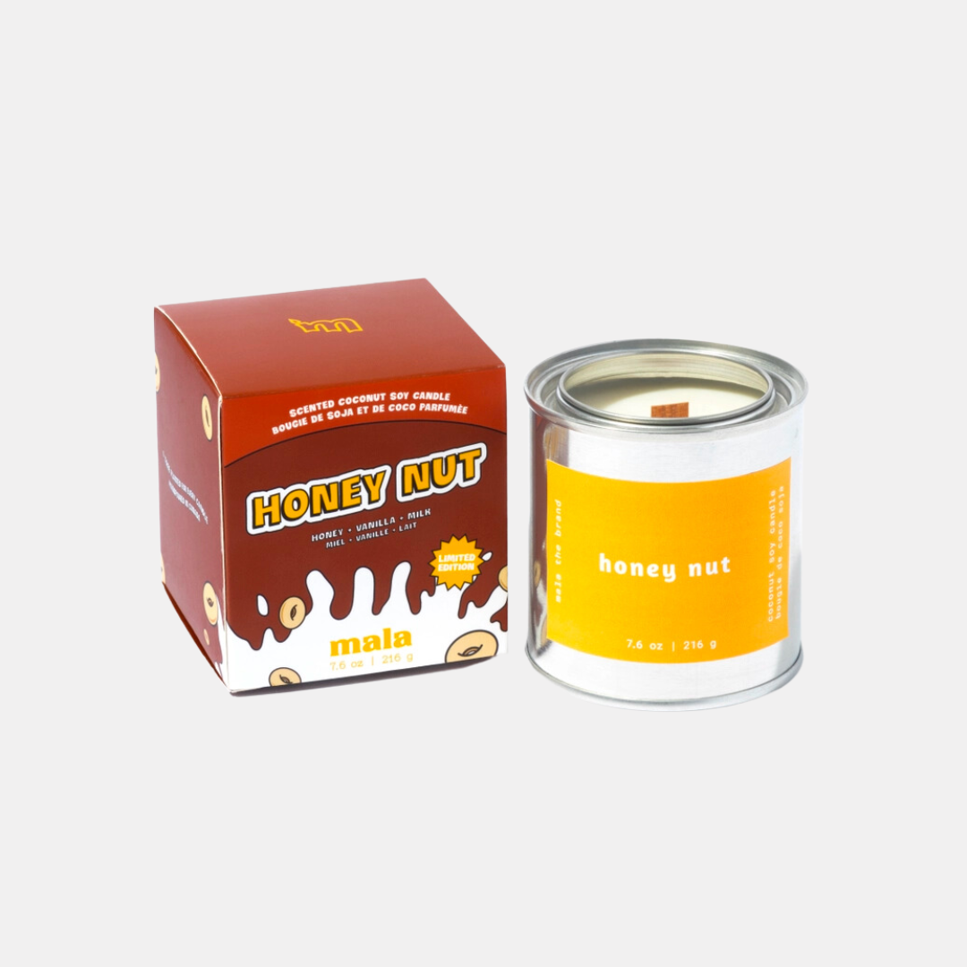 Honey Nut Soy Candle (Limited Edition)