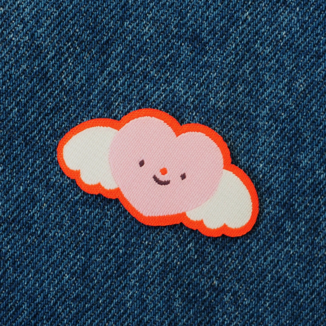 Winged Heart Patch