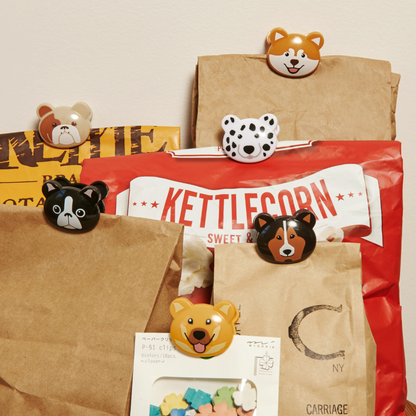 Dog Bag Clip Set
