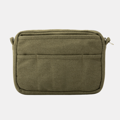 Soolla Deep Forest Green Studio Pouch