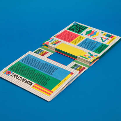 Igor Bastidas Square² Comic Pouch