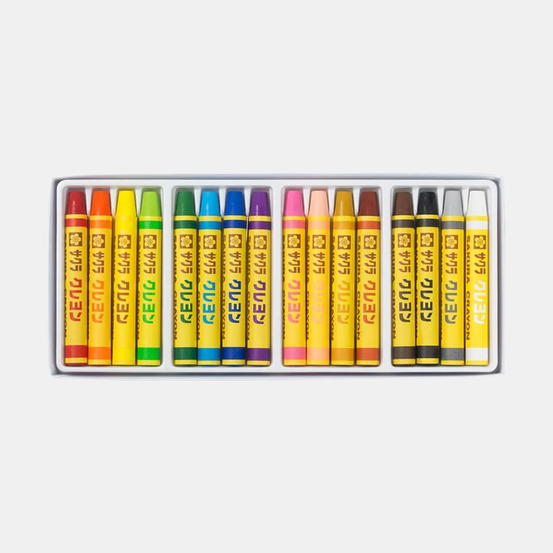 Cray-Pas Set of 16