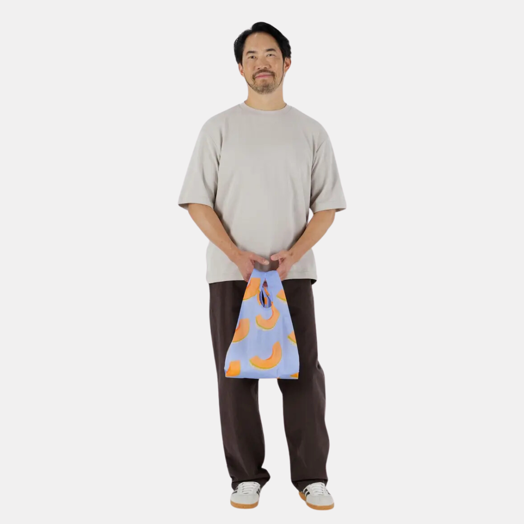Blue Cantaloupe Baby Baggu
