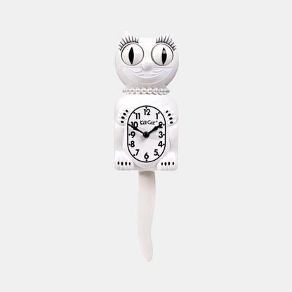 White Kit-Cat Klock