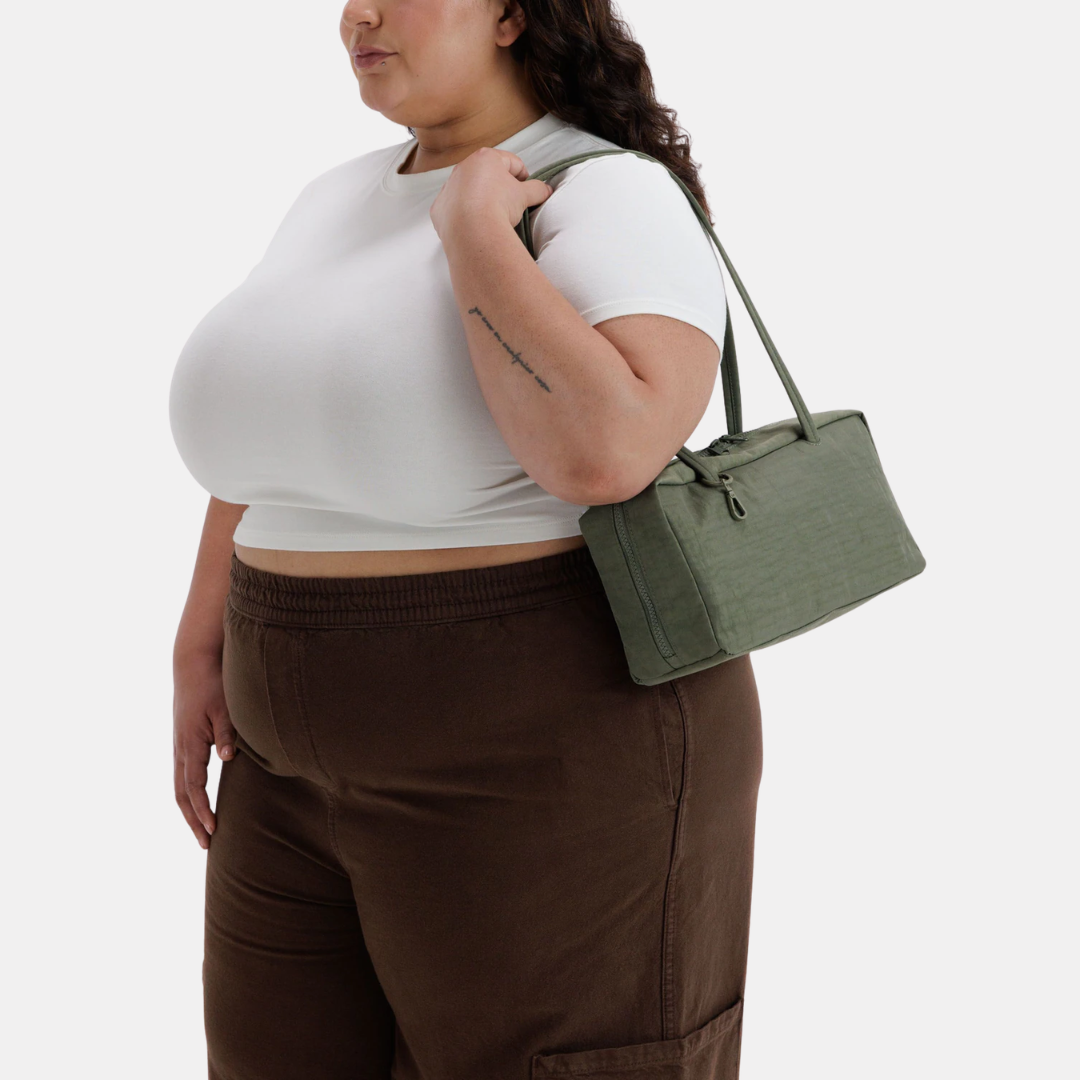 Caper Nylon Bowler Bag