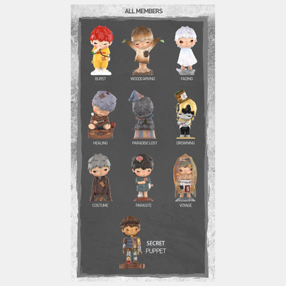 Hirono Reshape Series Blind Box