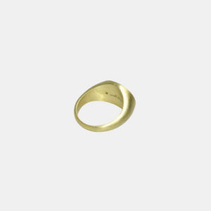 Oval Signet Ring