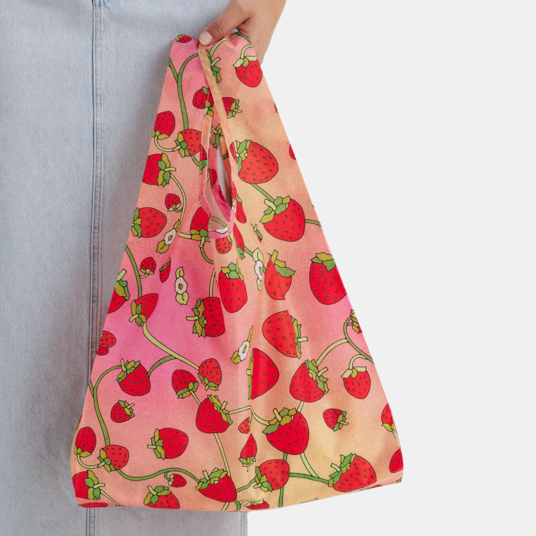 Strawberry Blossom Standard Baggu