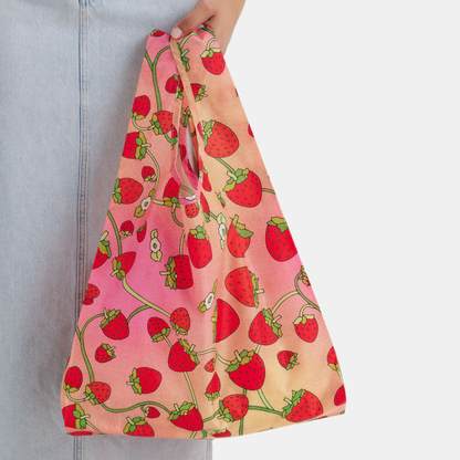 Strawberry Blossom Standard Baggu