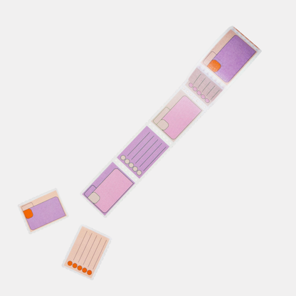 To-Do Tabs Stamp Washi Tape