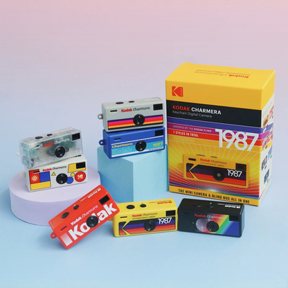 Kodak Charmera Digital Camera Keychain Blind Box