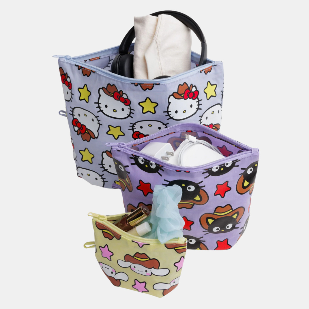 Go Pouch Set, Hello Kitty and Friends Western - Thumbnail 3