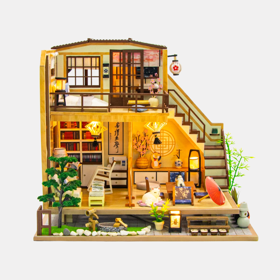 Hikari House DIY Miniature Kit
