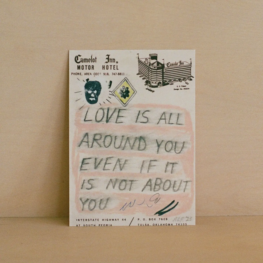 Love is All Around You Print