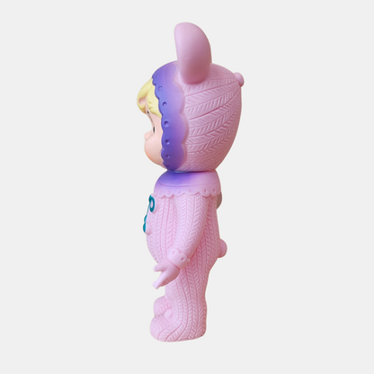 Pink Charmy Chan Bear Doll