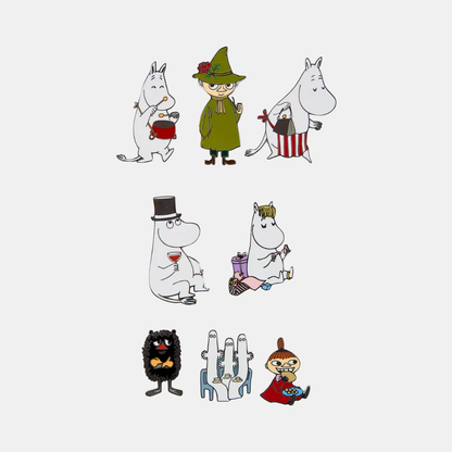 Moomin Enamel Pin Blind Box