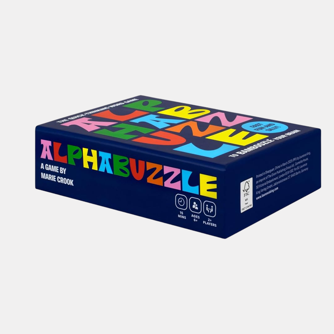 Alphabuzzle Card Game