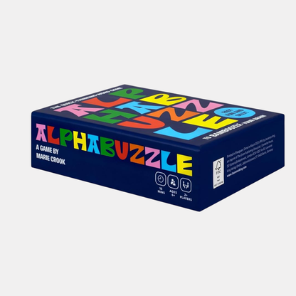 Alphabuzzle Card Game
