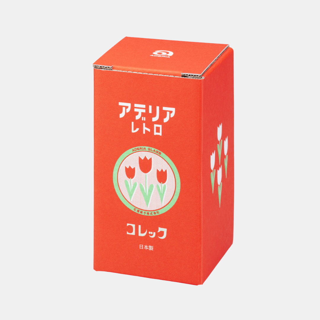 Aderia Retro Tulip Tumbler