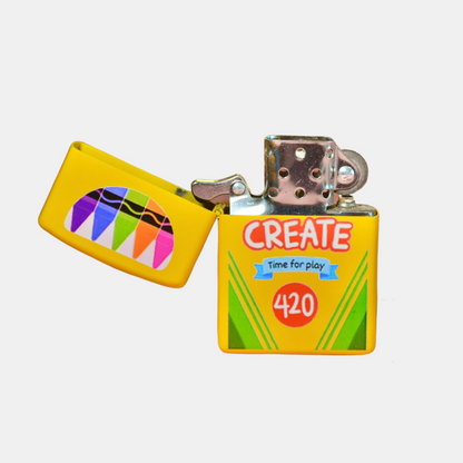 Crayon Lighter