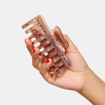 Hazel Sparkle Jojo Hair Claw