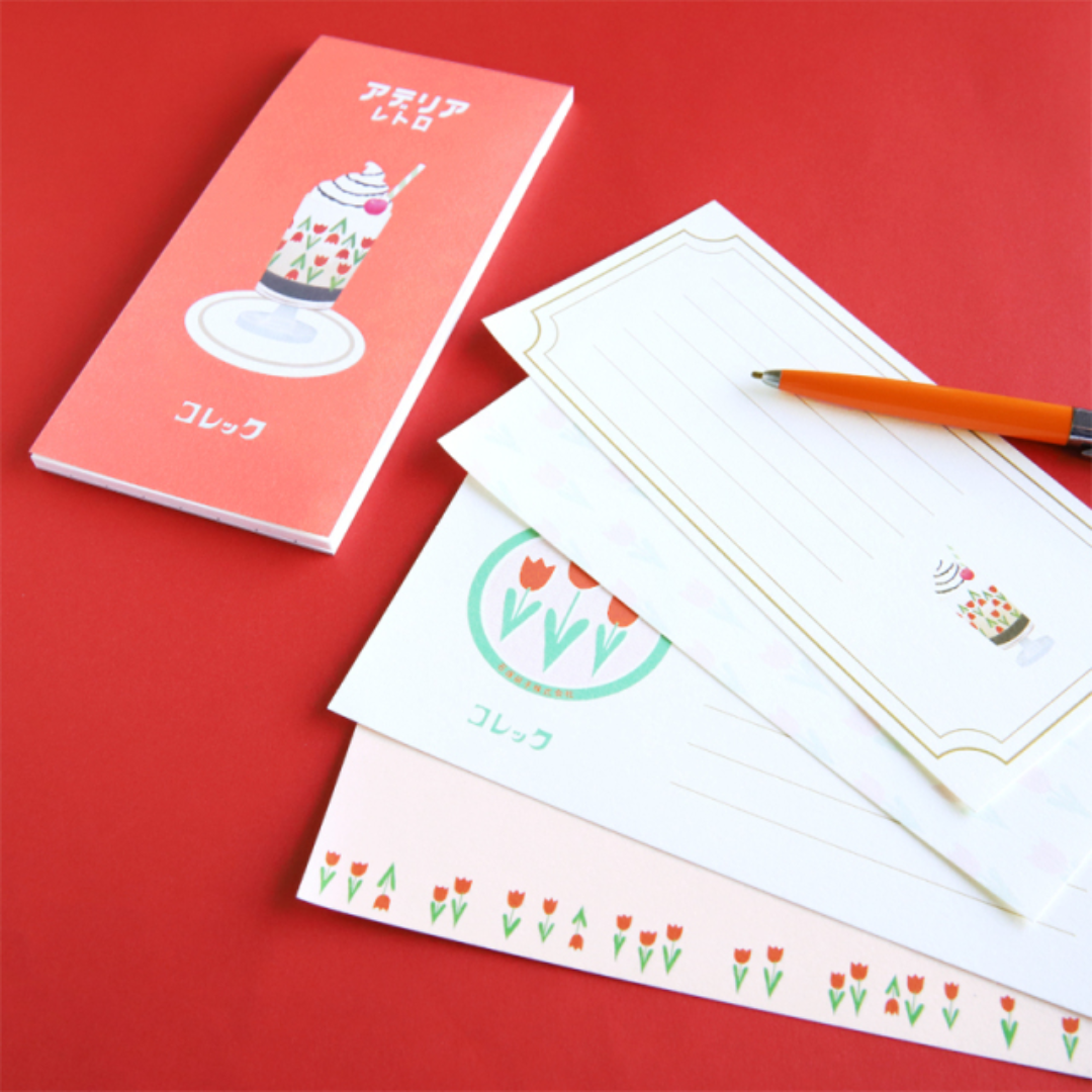 Aderia Retro Tulip Notepad