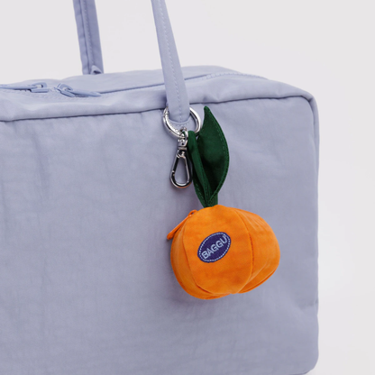 Mandarin Orange Bag Charm