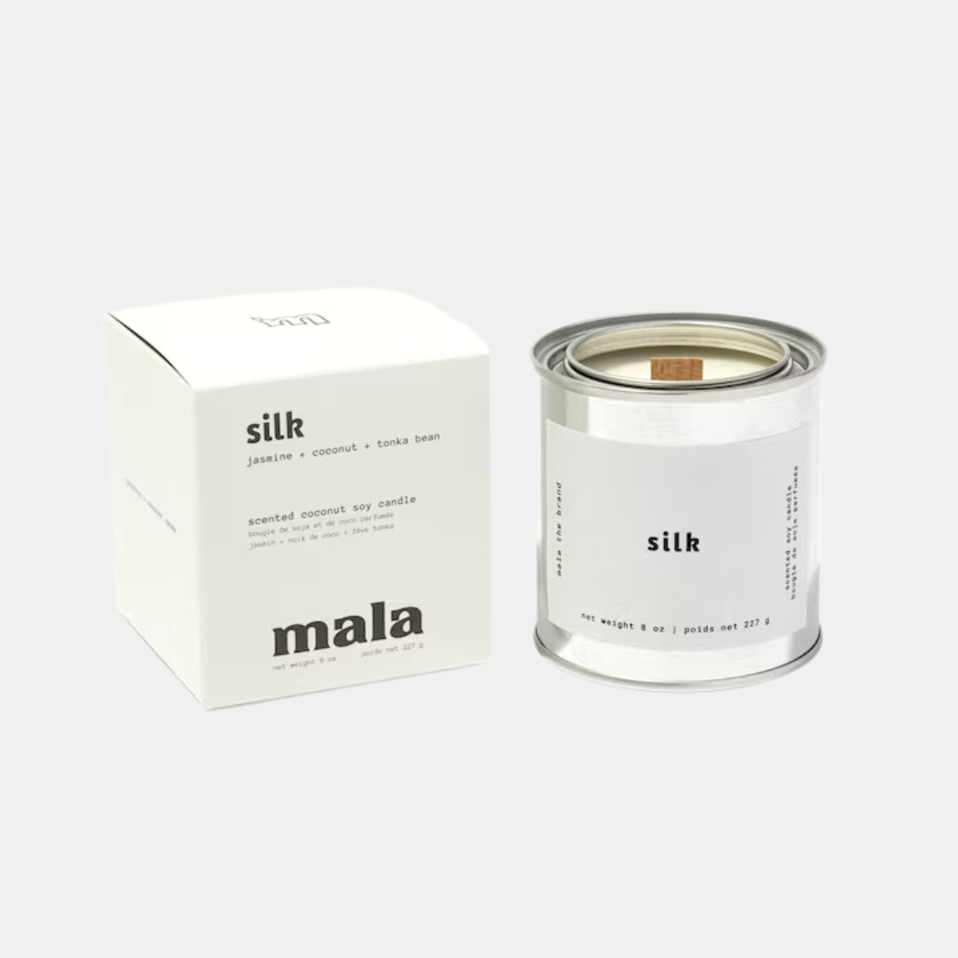 Silk Soy Candle
