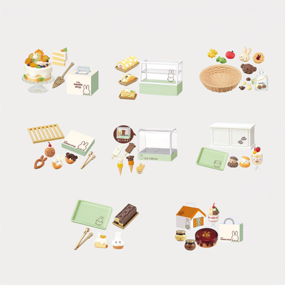 Miffy Sweets Shop Blind Box