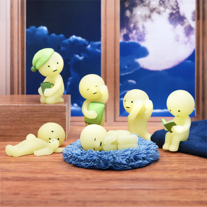 Smiski Bed Series Blind Box